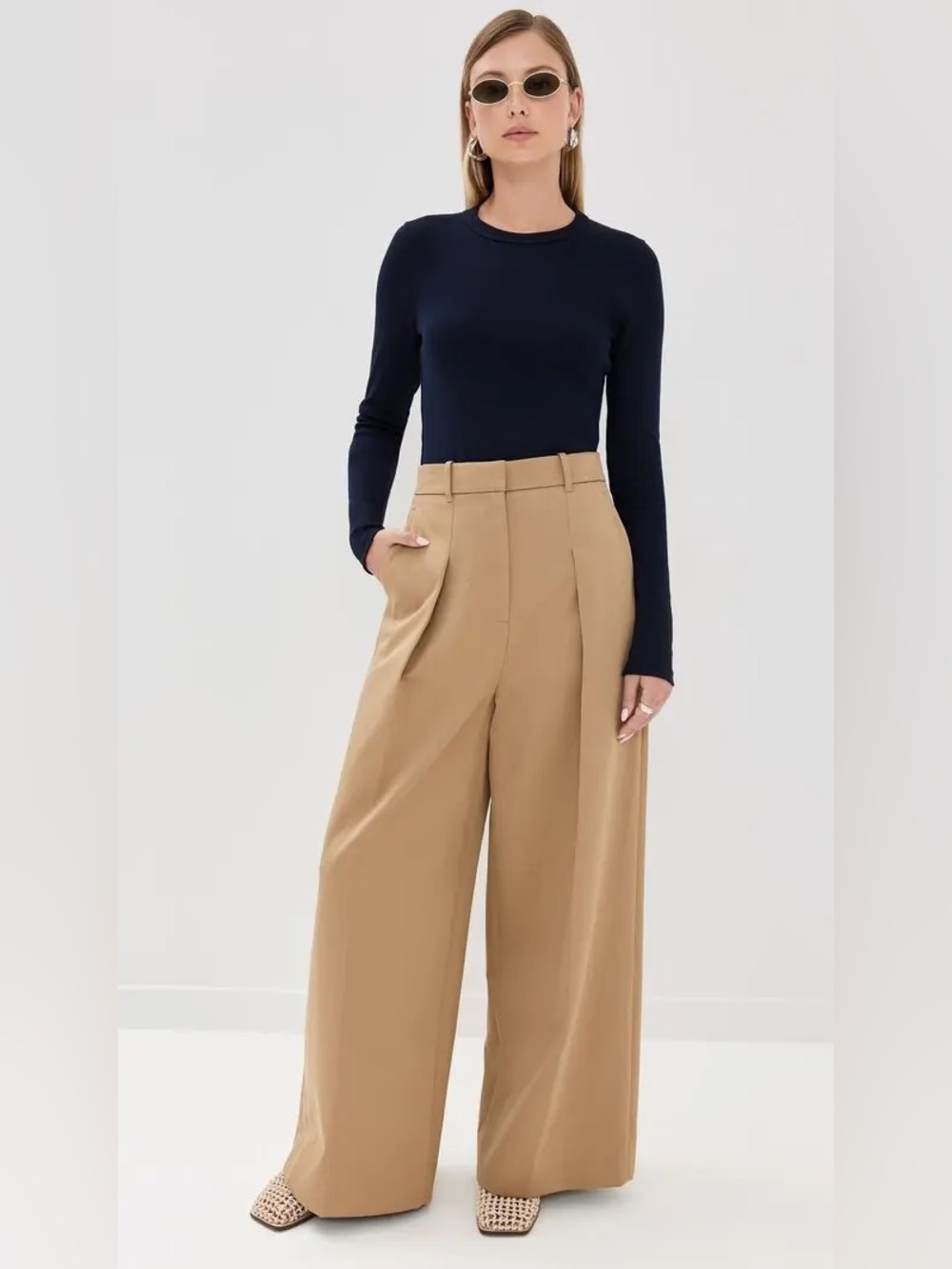 A.L.C. Ryder Pleated Pants 00